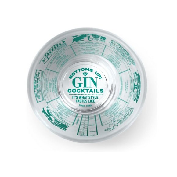 Gin Cocktail Recipe Glass - Picture 3 of 12